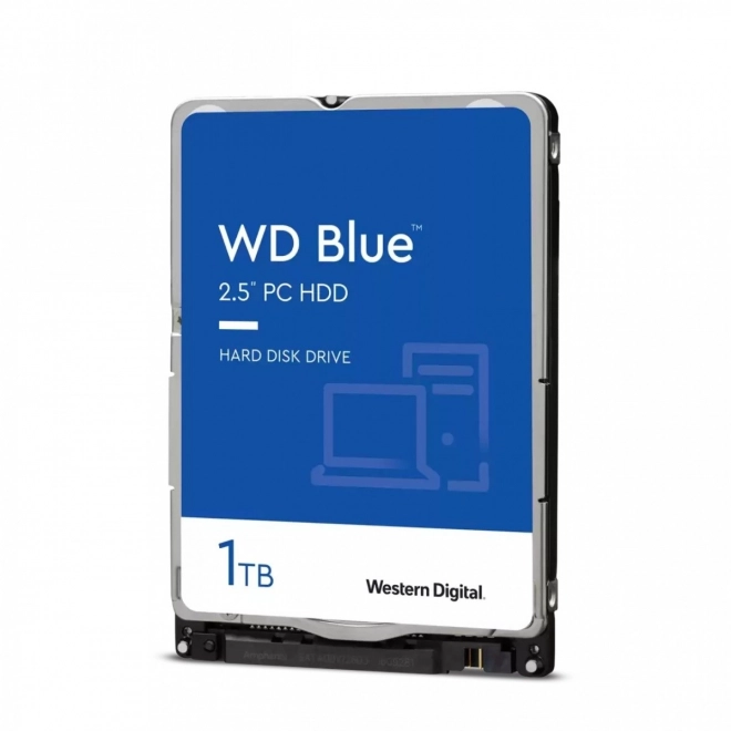 WD Blue 1TB Portable Hard Drive