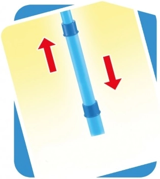 Adjustable stand 40–80 cm