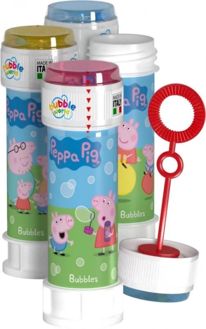 Bubble Solution Peppa Pig 60 ml