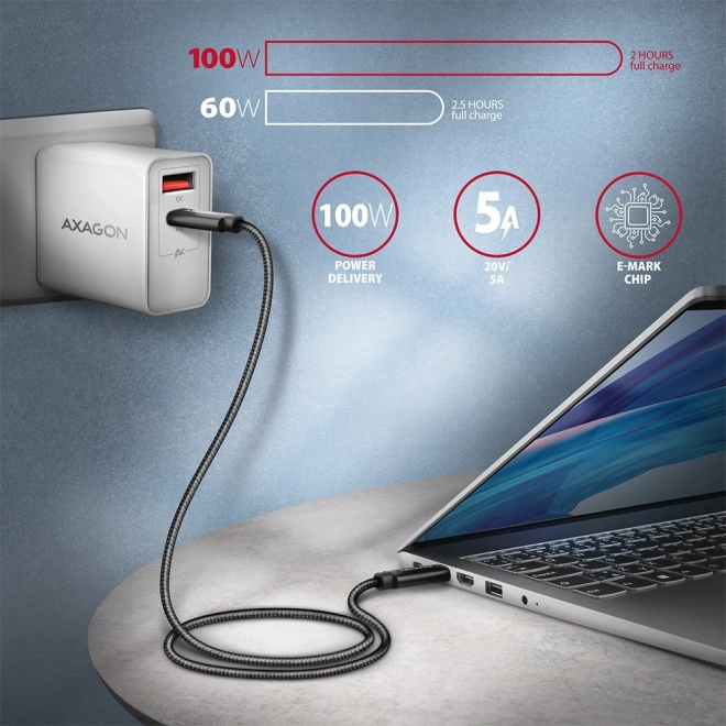 Premium USB-C to USB-C Cable 8K 100W
