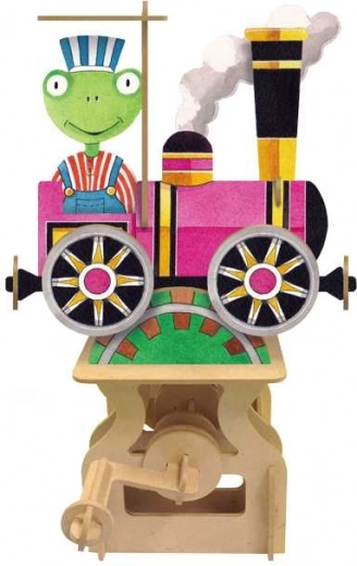 Dai vita al treno con la manovella