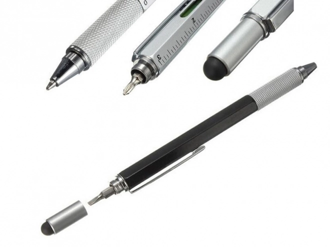 Multifunction Pen Screwdriver Multitool 6-in-1