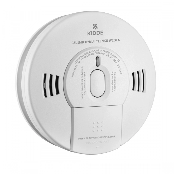 Smoke and Carbon Monoxide Detector with Voice Alert