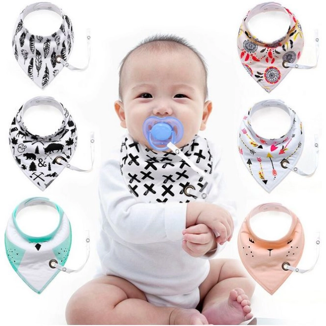Removable pacifier clip