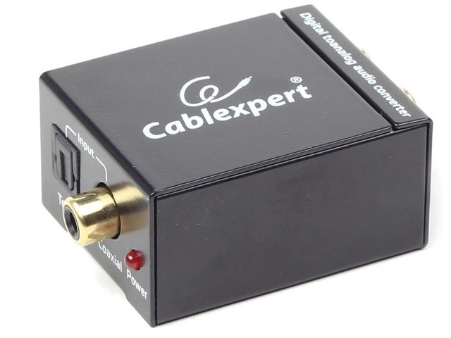 Adattatore Audio Digitale TOSLINK a Analogico RCA