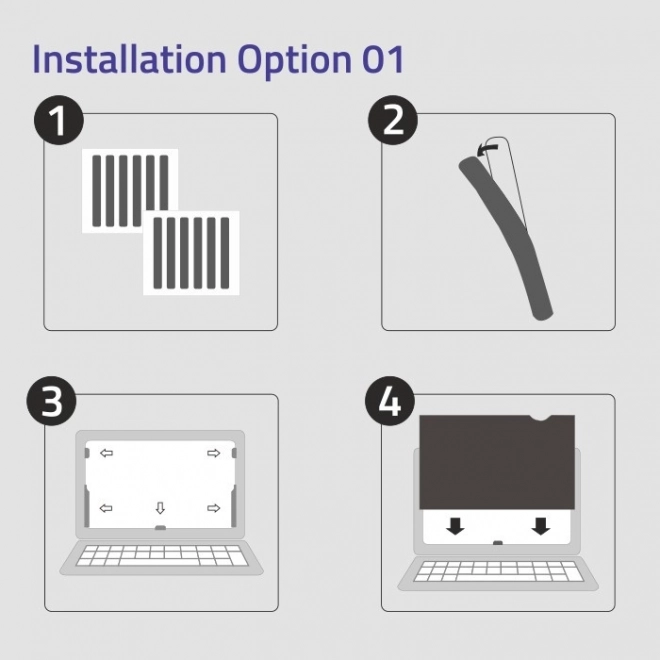 Privacy Filter for 23-inch Monitors