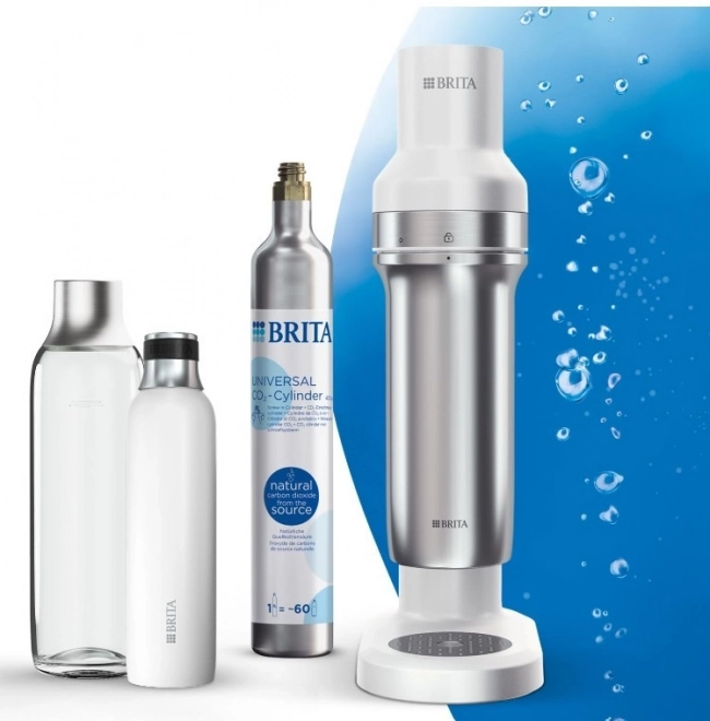 Carbonator sodaTRIO white