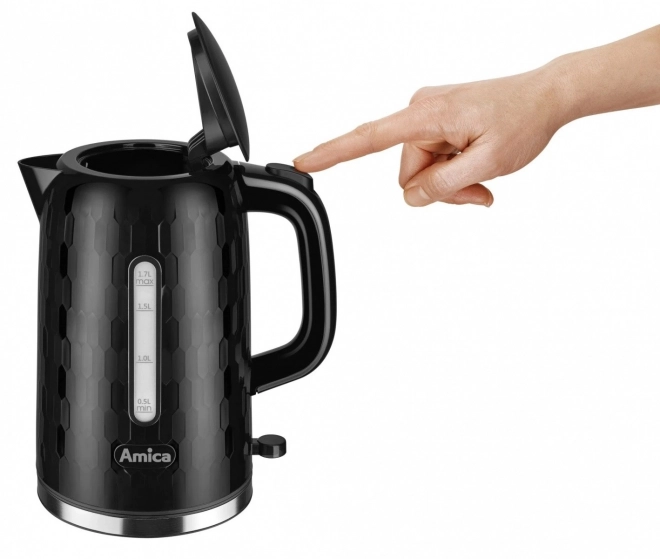Electric Kettle Amica 1.7l Black