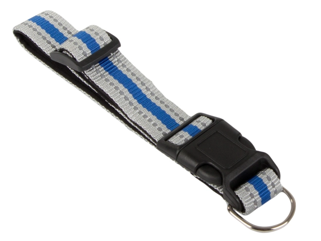 Increased visibility due to reflective materials