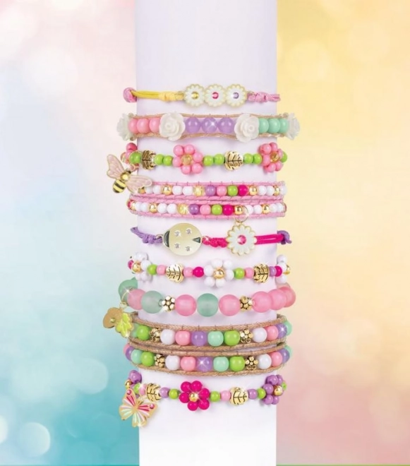 Szett karkötők készítéséhez Swarovski kristályokkal