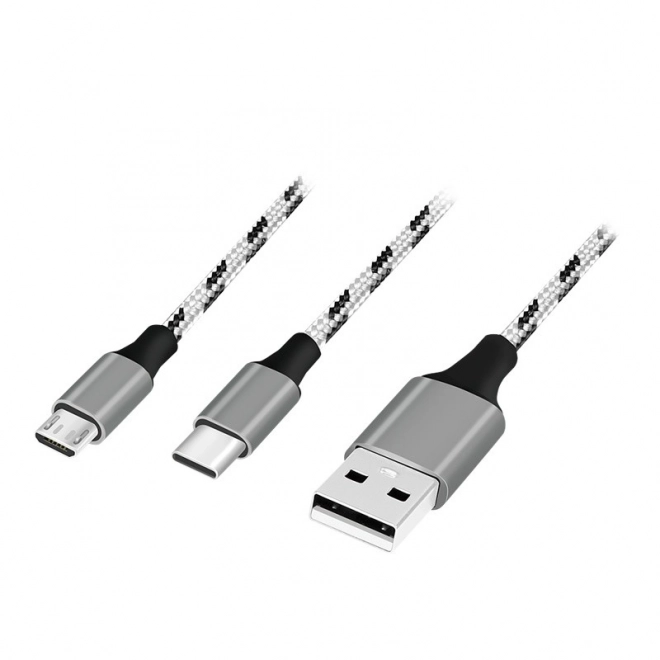 Cavo universale USB 2 in 1 LogiLink