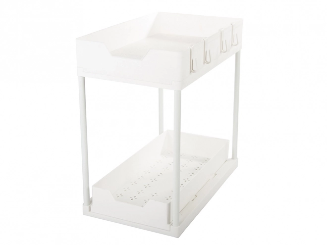 Kitchen Spice Rack with Slide-Out Shelf