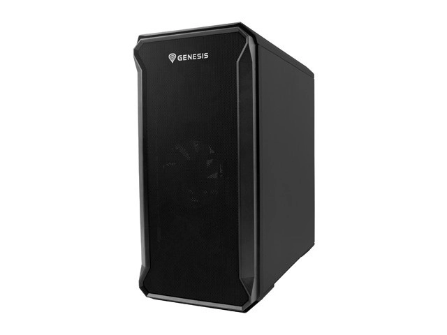 Computer Case Genesis Irid 503 V2 Micro Tower with Window and USB 3.0