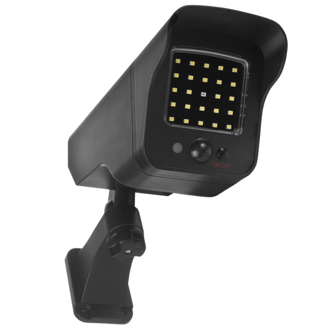 Solar Fake Security Camera with Blinking LED