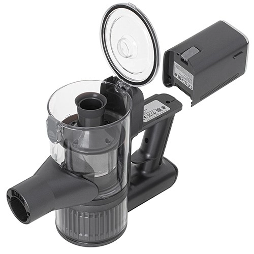 Upright vacuum cleaner pro led