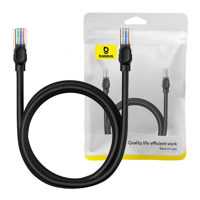 Baseus Ethernet Cable 1.5m Black