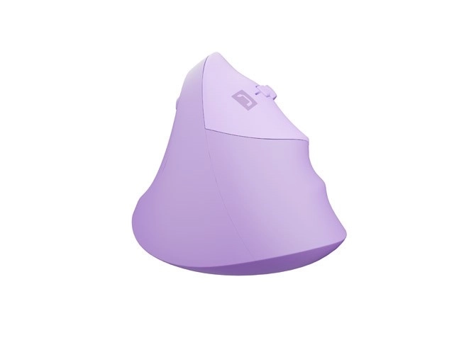 Wireless Vertical Mouse Pure Lavender Crake 2