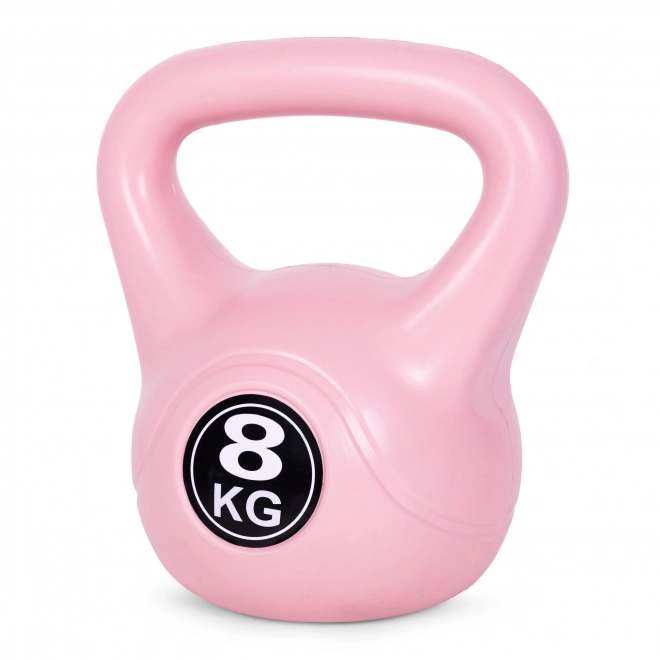 Kettlebell for exercise 8 kg pink ModernHome