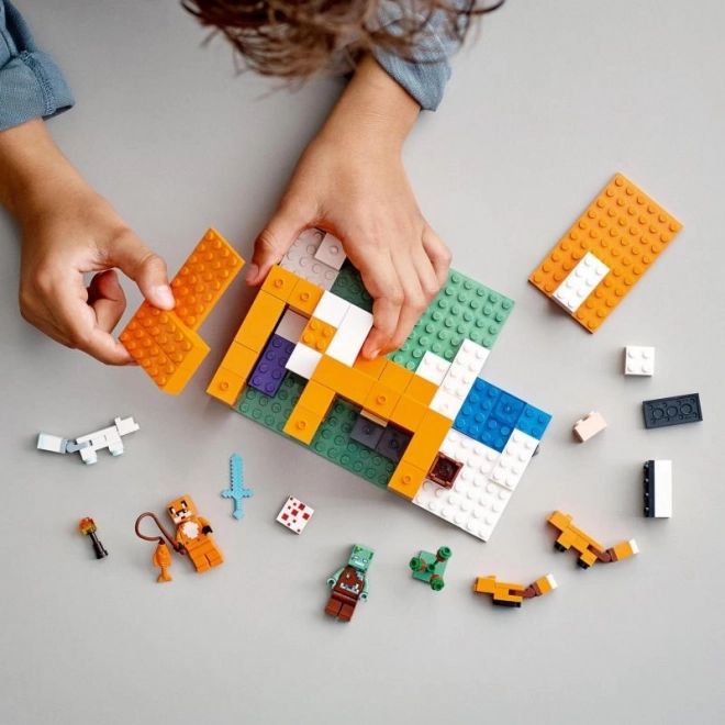 LEGO Minecraft 21178 Rævehus