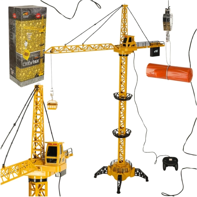 RC kraan met haak 128 cm