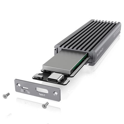 External Case for M.2 NVMe SSD with Type-C