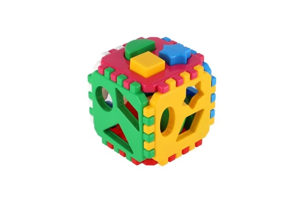 Colorful shapes for easy learning