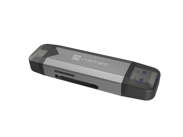 Lettore di schede Natec Scarab USB A/C