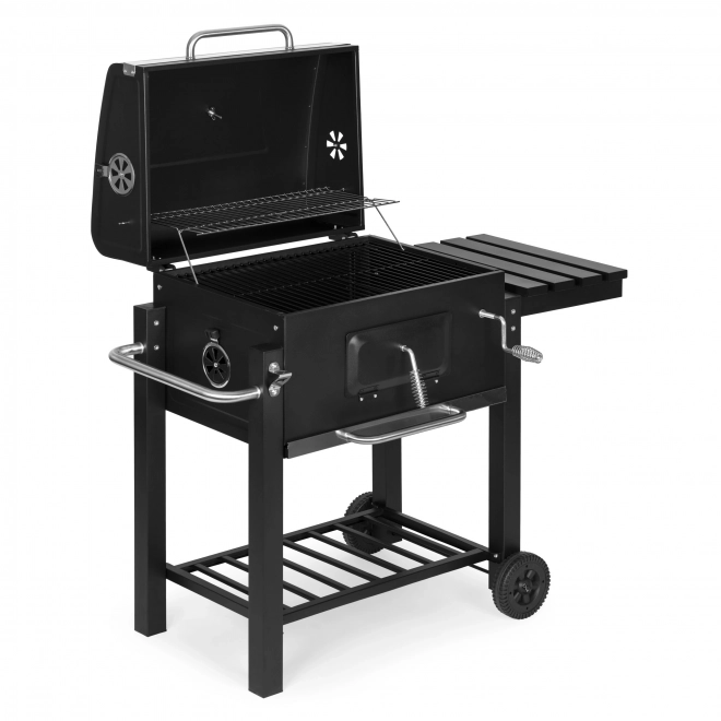 Large Charcoal Garden Grill with Wheels