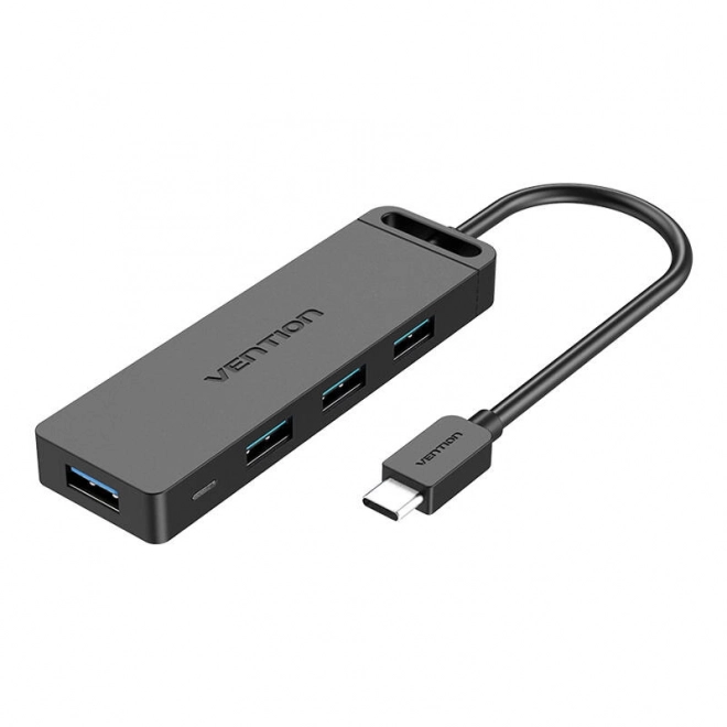 Vention 5-in-1 USB Hub with 4 Ports