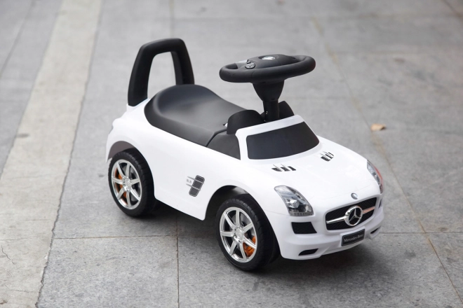 Mercedes-Benz SLS AMG fehér hintaló