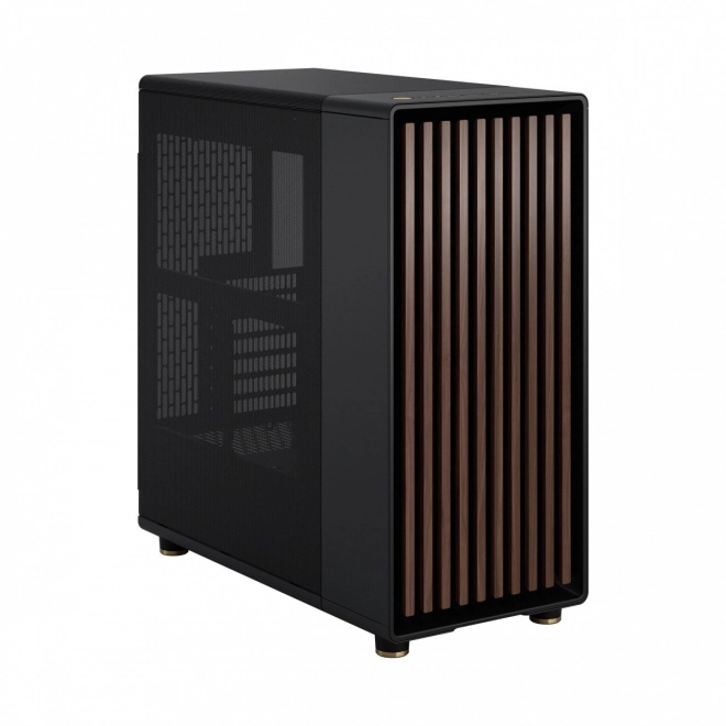 Boîtier d'ordinateur North Charcoal Black