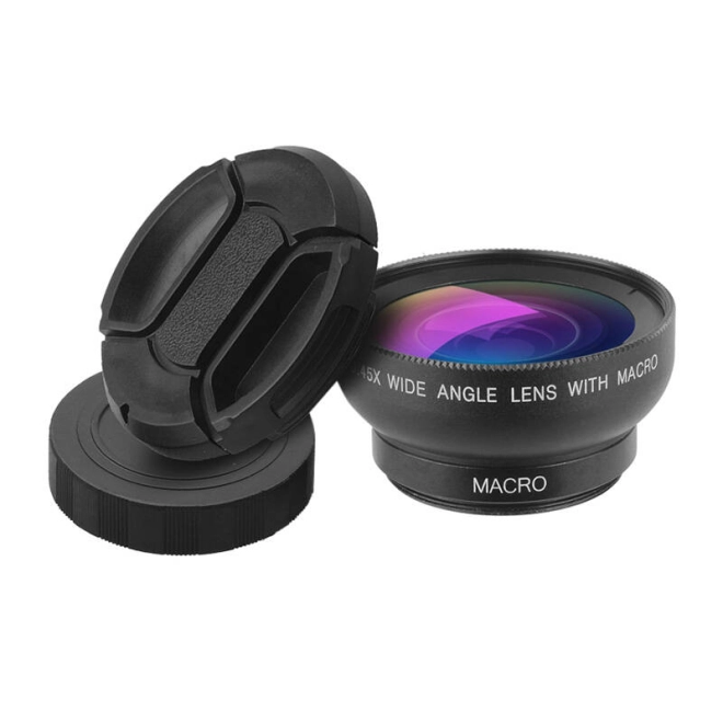 Macro Lens for Details
