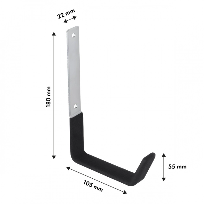 Steel wall mount Maclean for tires and wheels