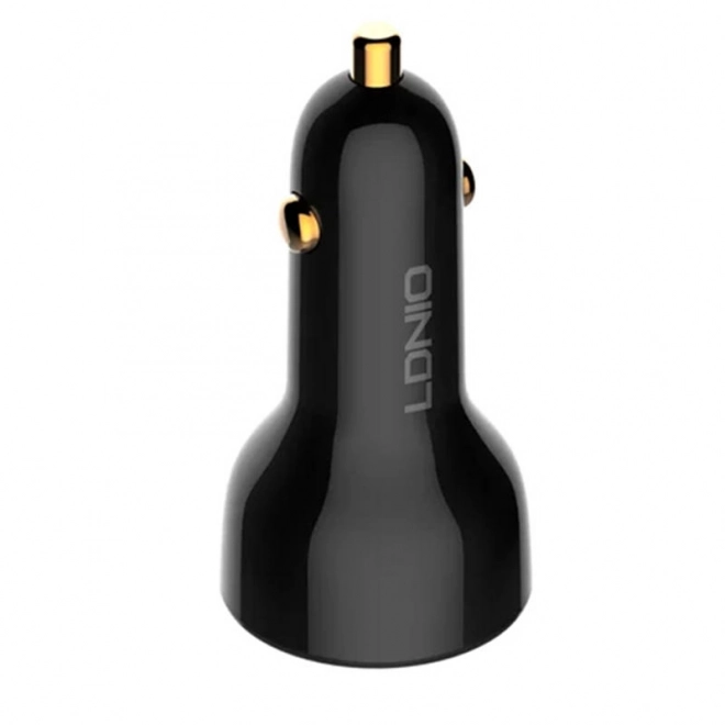 LDNIO car charger USB and USB-C 100 W