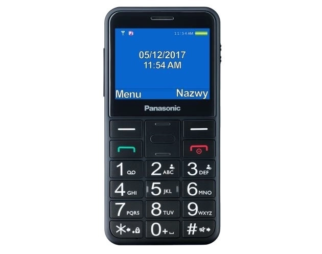 Senior Mobile Phone Black
