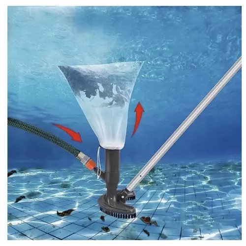 Water-Powered Pool Vacuum Cleaner