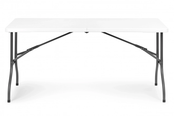 Folding Catering Table 153 cm White MultiGarden