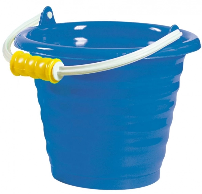 Androni Bucket with bellows diameter 20 cm – Blue