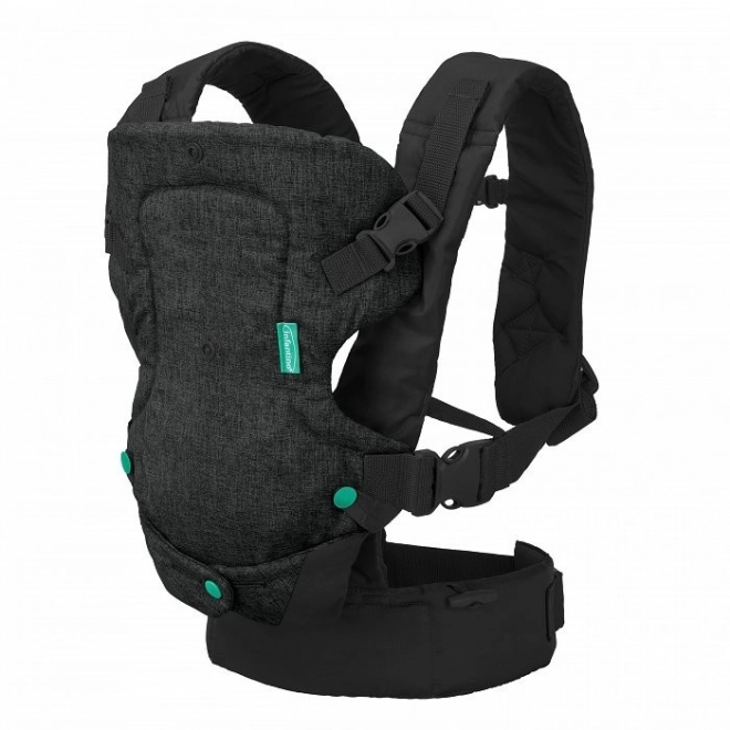 Infantino 4in1 marsupio leggero nero