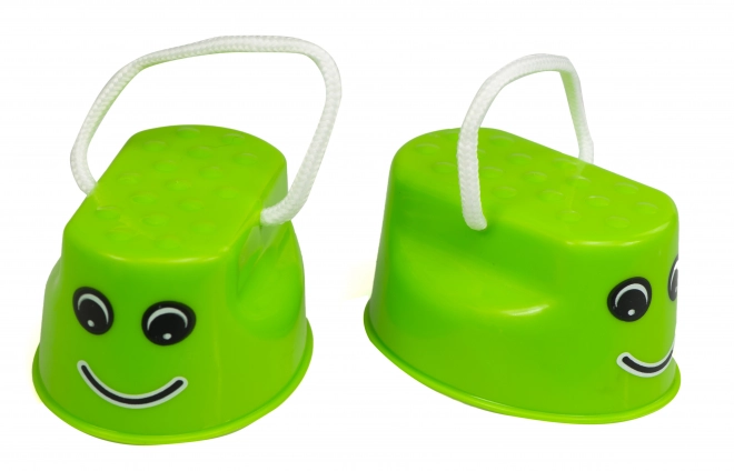 Bucket Stilts for Kids – Green