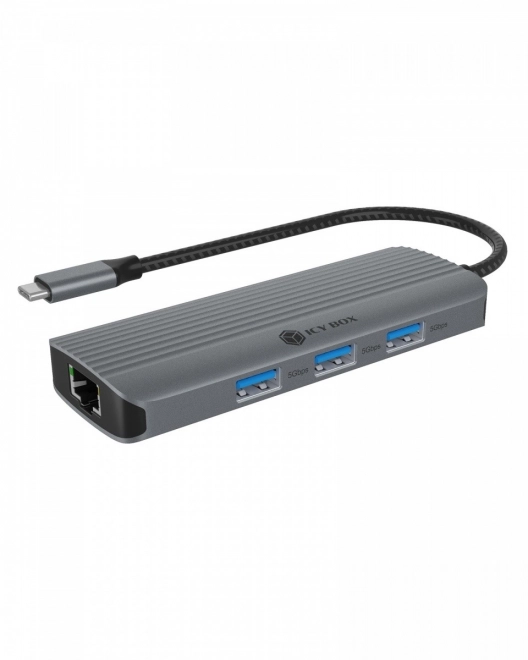Versatile USB Type-C Docking Station 6-in-1