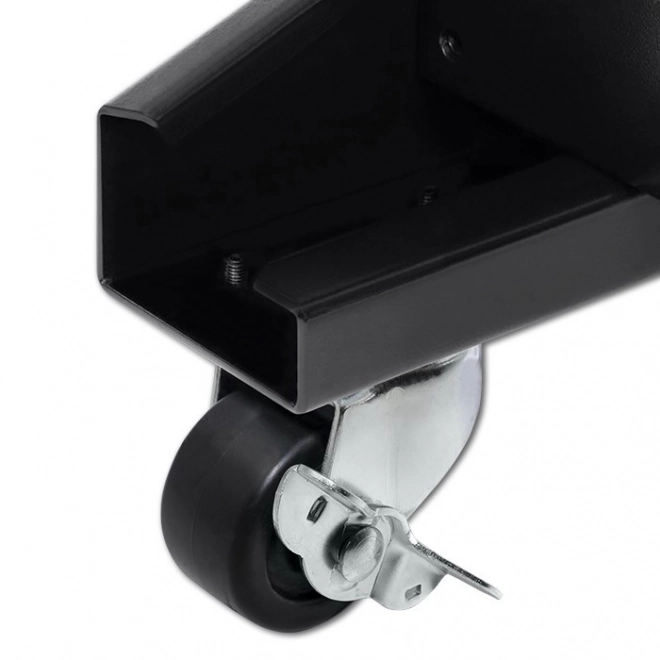 Caster Wheels Set with Screws and Brake for Rack Cabinets