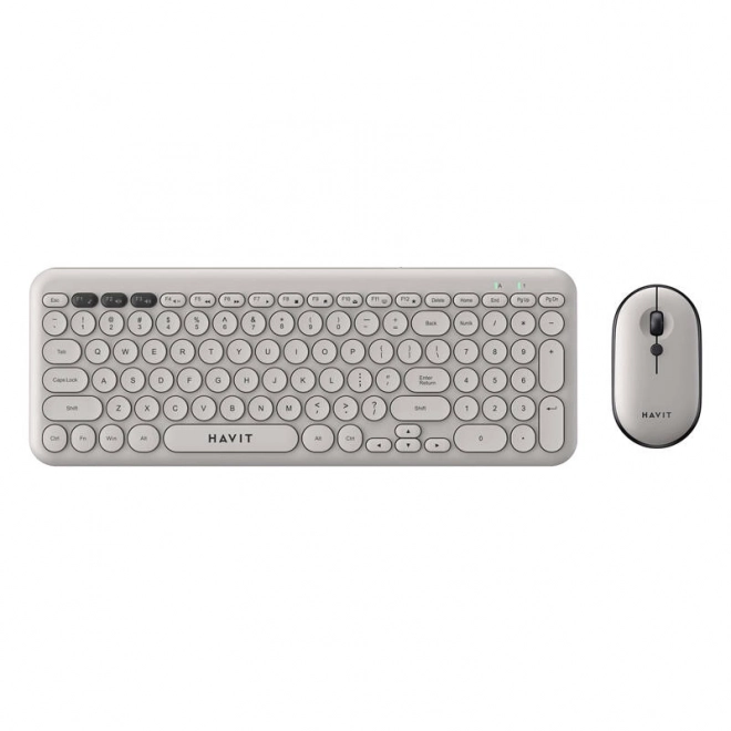 Wireless Gaming Keyboard and Mouse Set