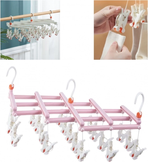 La struttura pieghevole fa risparmiare spazio