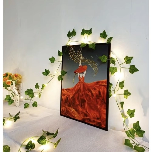 Umělý břečťan s LED osvětlením