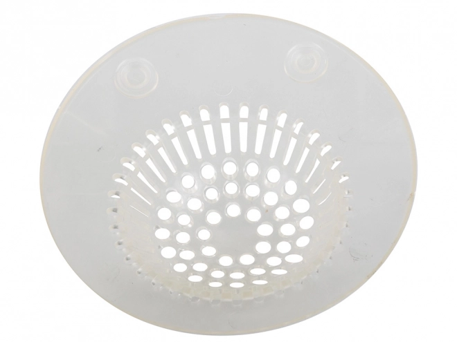 Filtro in silicone per scarico lavello con ventose