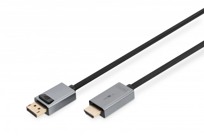 DisplayPort to HDMI 4K 30Hz DP/HDMI M/M adapter cable – 1,8 m