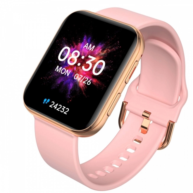Smartwatch Garett Gold AMOLED Display
