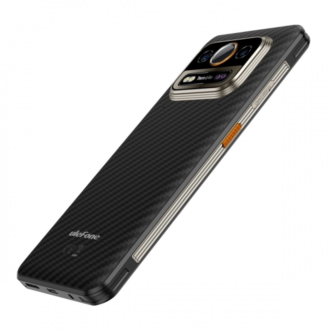 Armor 25T Smartphone with Thermal Imaging in Frost Black