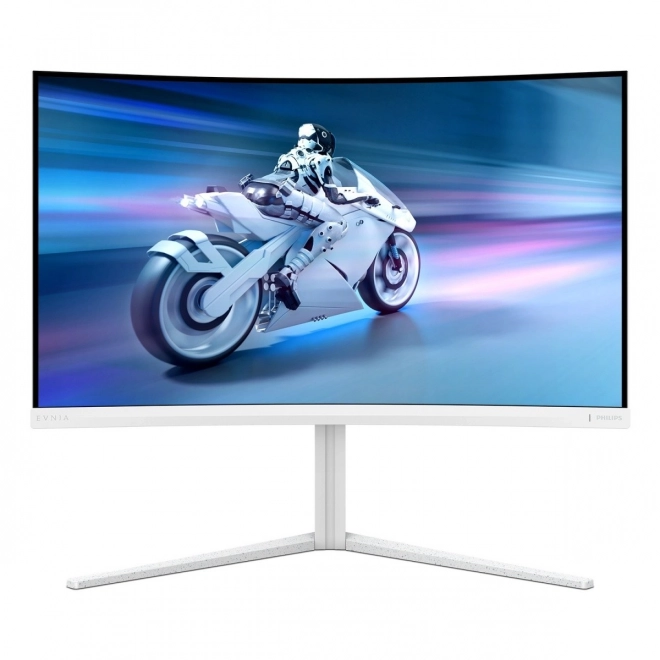 Curved Monitor 31.5 inches with VA Panel and Ambiglow